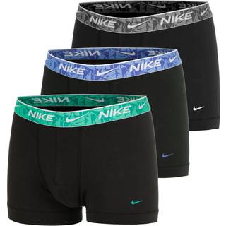 Nike Cotton Trunk Boxershort 3er Pack, S, Sort