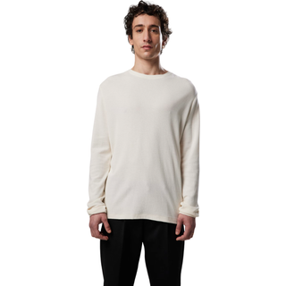 NN07 Clive Knitted Sweater Egg White