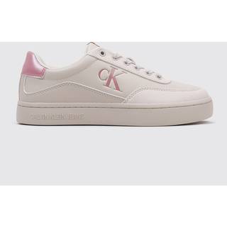 Leather Trainers - Beige - EU 38