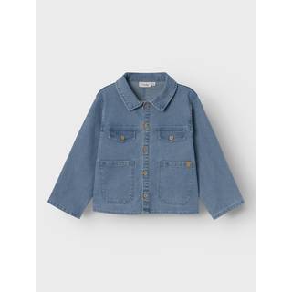 Denim Skjorte