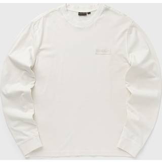 Monogram Roll Neck Jumper - White - XXS