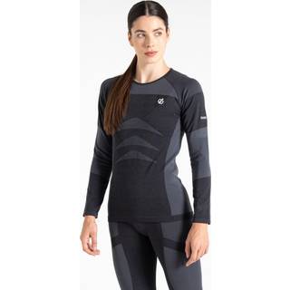 Dare 2b Dare 2b Mens In The Zone III Long Sleeve Base Layer Black Top