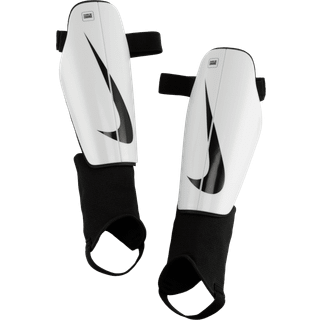 Nike Charge-fodboldbenskinner - hvid - S
