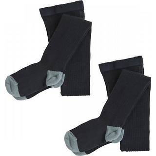 FUB Tights Dark Navy 90 cm Marineblå 90 cm unisex