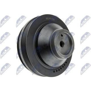 Remskive, krumtapaksel NTY RKP-HY-510