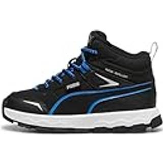 Puma Evolve Trail Sneakers Kids, Black, Size 30, Shoes - Hyperlink Blue - 30