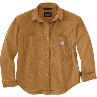 Carhartt skjortejakke brun, M 106621BRN-M