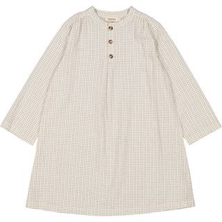 Marmar Deep Lake Check Natkjole Pajama