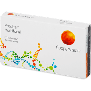Proclear Multifocal (3Âlinser)
