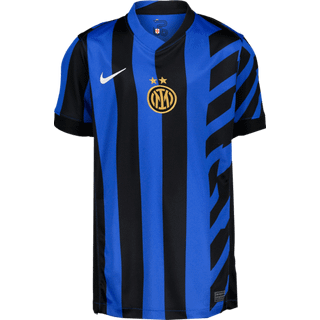 Inter Milan 2024/25 Stadium Home Nike Dri-FIT Replica-fodboldtrøje til større børn - blå - XL