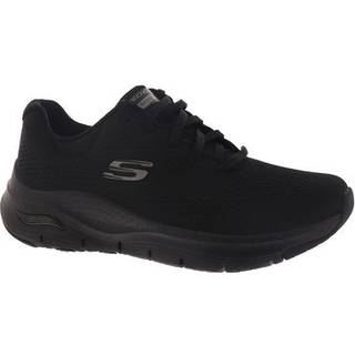 Skechers Skechers Black Standard Fit Arch Fit Womens Trainers
