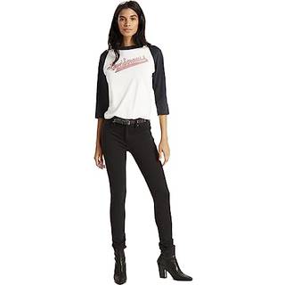 Levi's Women's 721 High Rise Skinny Jeans Soft Black 29 (US 8) L