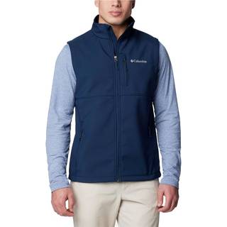 Columbia Ascender II Softshell Vest Softshellvest Herrer størrelse M farve blå