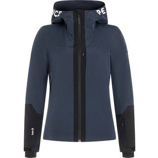 Peak Performance Rider ski Jacket Women 36/XS BLUE SHADOW/BLACK