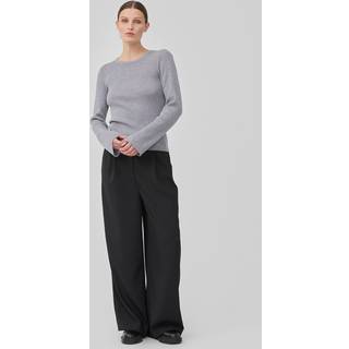 Modström HirokiMD o-neck - Grey Melange - S - Strik