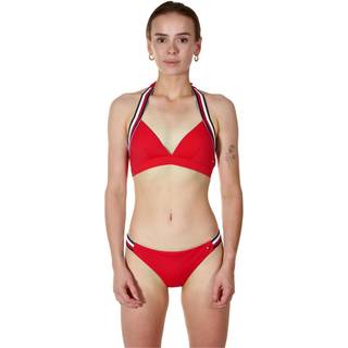 Tommy hilfiger Cheeky bikinitrusse, rød, Størrelse: XS, Dame
