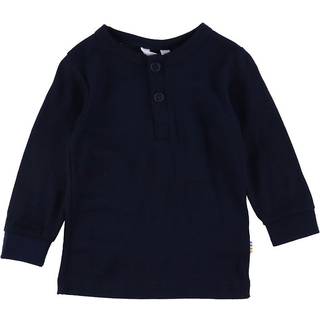 Joha Langærmet bluse i Blue 90 cm  Blå  90 cm  Unisex