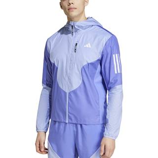 Own the Run AEROREADY jakke - Semi Cobalt Blue / Blue Spark - L