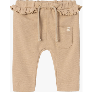 Lil Atelier Irish Cream Melange Bukser