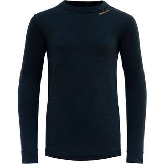 Devold EXPEDITION MERINO SILK SHIRT JR Skiundertrøje, Ink, 12