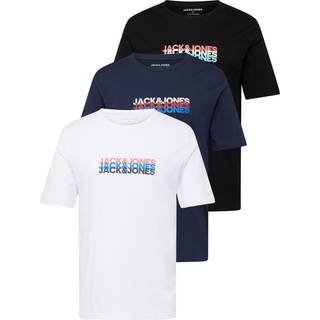 3-pak Printet Crewneck T-shirt