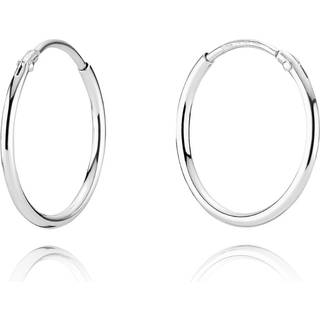 BNH Creol 1,3/15 Mm Øreringe i Sterling Sølv SCR13015
