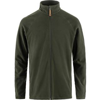 Fjällräven Men's Övik Lite Fleece Jacket Deep Forest, XXL