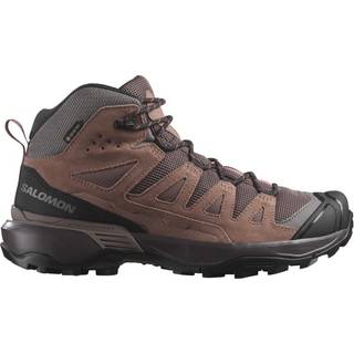 Salomon Women's X Ultra 360 Leather Mid GORE-TEX Vandresko Damer størrelse 5 farve brun
