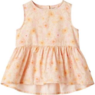 Wheat Bea Top Alabaster Flower Bobbles 110 cm  Lyserød  110 cm  kvinde