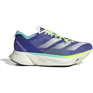 adidas Adizero Adios Pro 3 Dame - 37⅓, Lynhurtig Carbon Race-sko, Blå & Letvægts