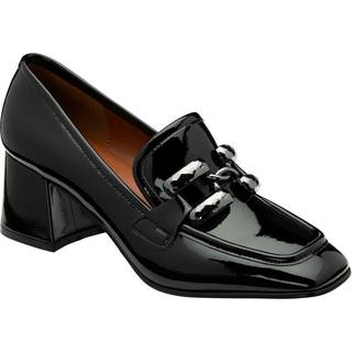 Ravel Ravel Black Patent Block Heel Shoes