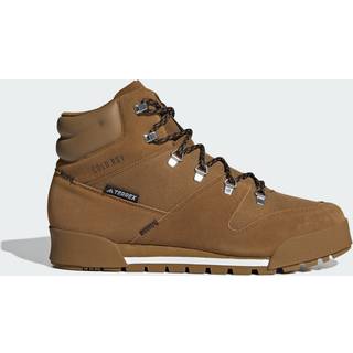 Terrex Snowpitch COLD.RDY vandresko - Bronze Strata / Bronze Strata / Semi Impact Orange - 40