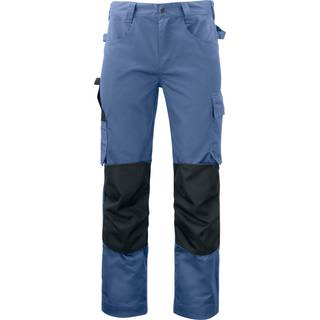 ProJob 645532 5532 arbejdsbuks polyester/bomuld / Arbejdsbukser Skyblå C62/162