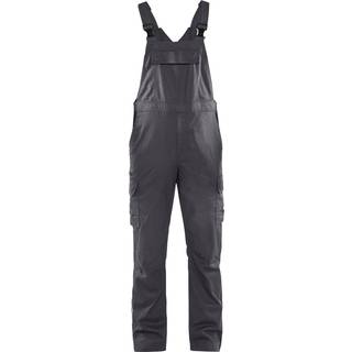 Blåkläder 2644 Industri Overall Stretch / Industri Overall Stretch - C48 - Mellemgrå/Sort