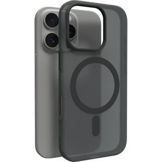 Puro iPhone 16 Pro Max Daylight cover MagSafe, sort ➞ På lager - klar til levering