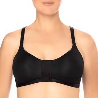 Felina Beyond Basic Wire Free Moulded Bra - Black - C 75