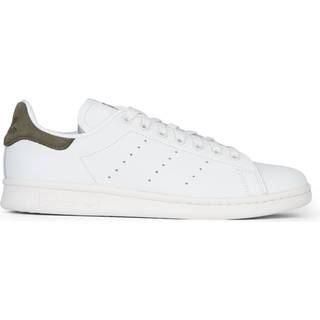 Adidas Stan Smith - Core White/Core White/Olive Strata - Str: 44 2/3