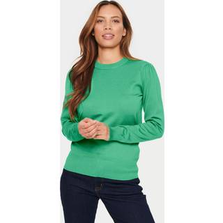 Saint Tropez Milasz Pullover Strik 30511753 Gumdrop Green (LARGE)