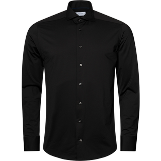 ETON Herren Hemd schwarz Slim Fit