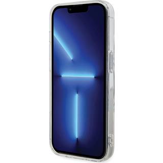 Karl Lagerfeld IML Choupette MagSafe cover til iPhone 13 Pro / 13 - transparent