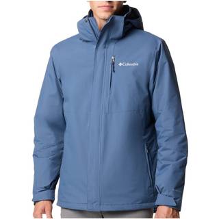 Columbia Element Blocker III Interchange Jacket 3 i 1-jakke Herrer størrelse L farve blå