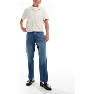 Onsedge Mellemhøj Talje Straight Fit Jeans