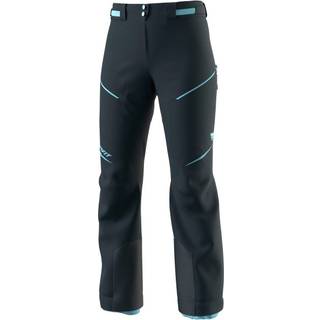 Dynafit Women's Ridge Dynastretch Pant Softshellbukser Damer størrelse L farve blå