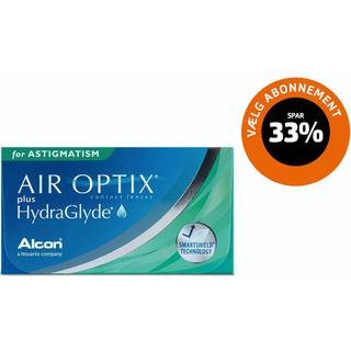 Air Optix HydraGlyde Astigmatism Toriske / Astigmatiske Månedslinser