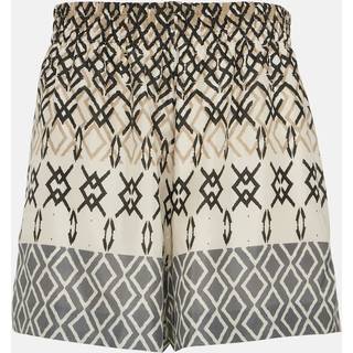 Brunello Cucinelli Printed silk shorts - multicoloured - XXS