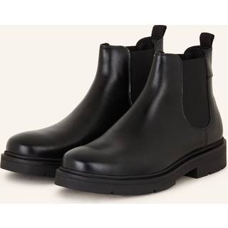 Marc O'Polo Herren Schuhe schwarz Glattleder