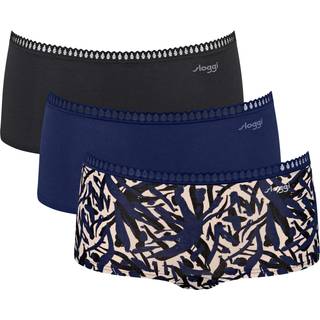 Sloggi GO Crush C3P shorts, multi, Størrelse: XS, Dame