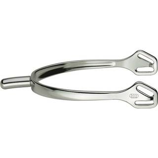 ULTRA fit spurs with Balkenhol fastening - Stainless steel bronze, 25 mm rounded OR flat - Neck size 25 mm