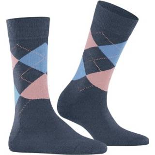 Burlington Marylebone Wool Socks - Darkblue - Str 36/41 * Kampagne *