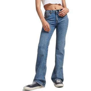 Superdry Vintage Mid Rise Slim Flare Jeans34B x 31L (UK 34 R)